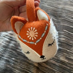 Cute Fox Ear Muffs (Heated)